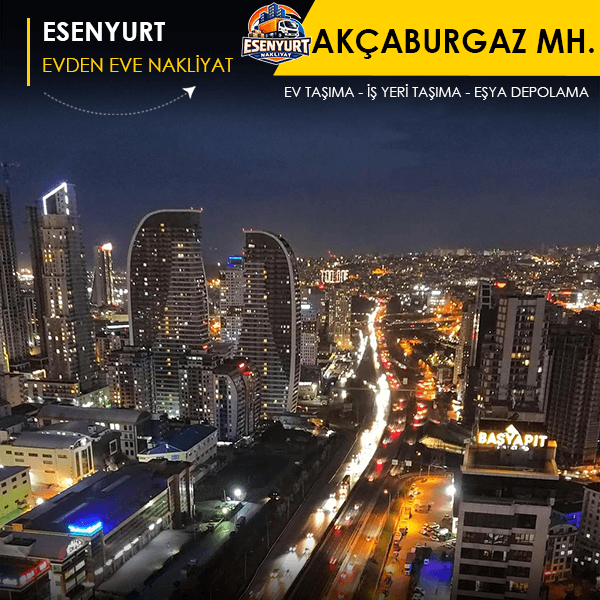Akçaburgaz’da güvenli ve hızlı taşınmanın doğru yolu.