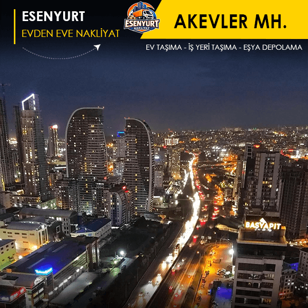 Akevler’de zahmetsiz ve güvenli nakliyat.