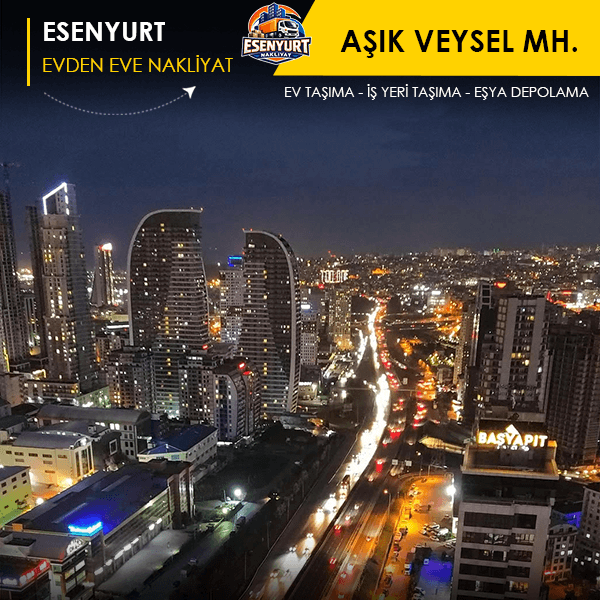 Aşık Veysel’de pratik ve güvenli taşınma çözümü.