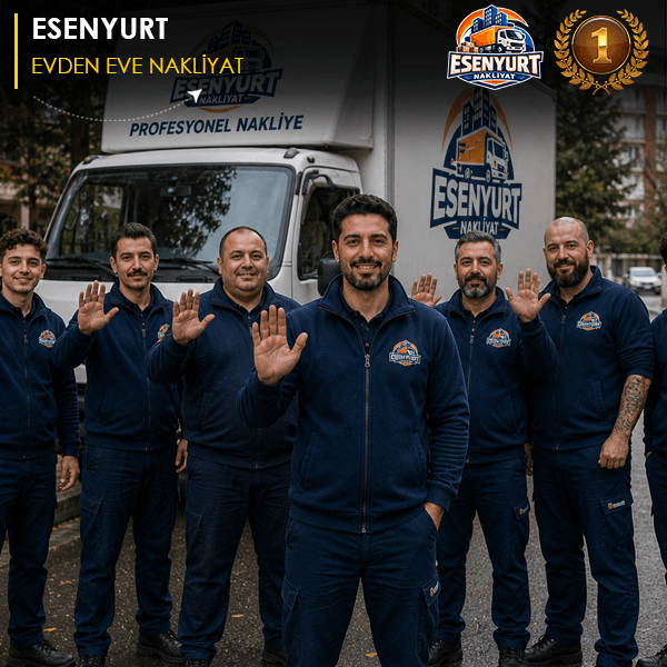 Eşyalarınızı asansörle hızlıca güvenle taşır.