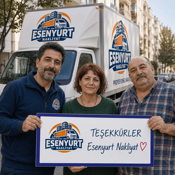 Esenyurt evden eve nakliyat