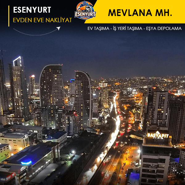 Mevlana Mahallesin'de zahmetsiz ev taşıma deneyimi.